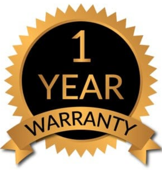 1-Year Warranty